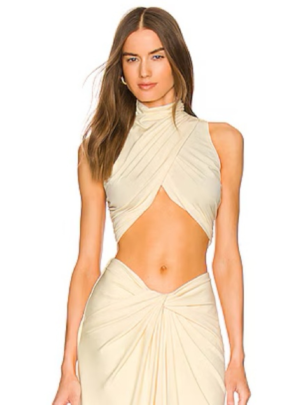 SIGNIFICANT OTHER “LIANA” TOP, SZ US/4 BUTTER